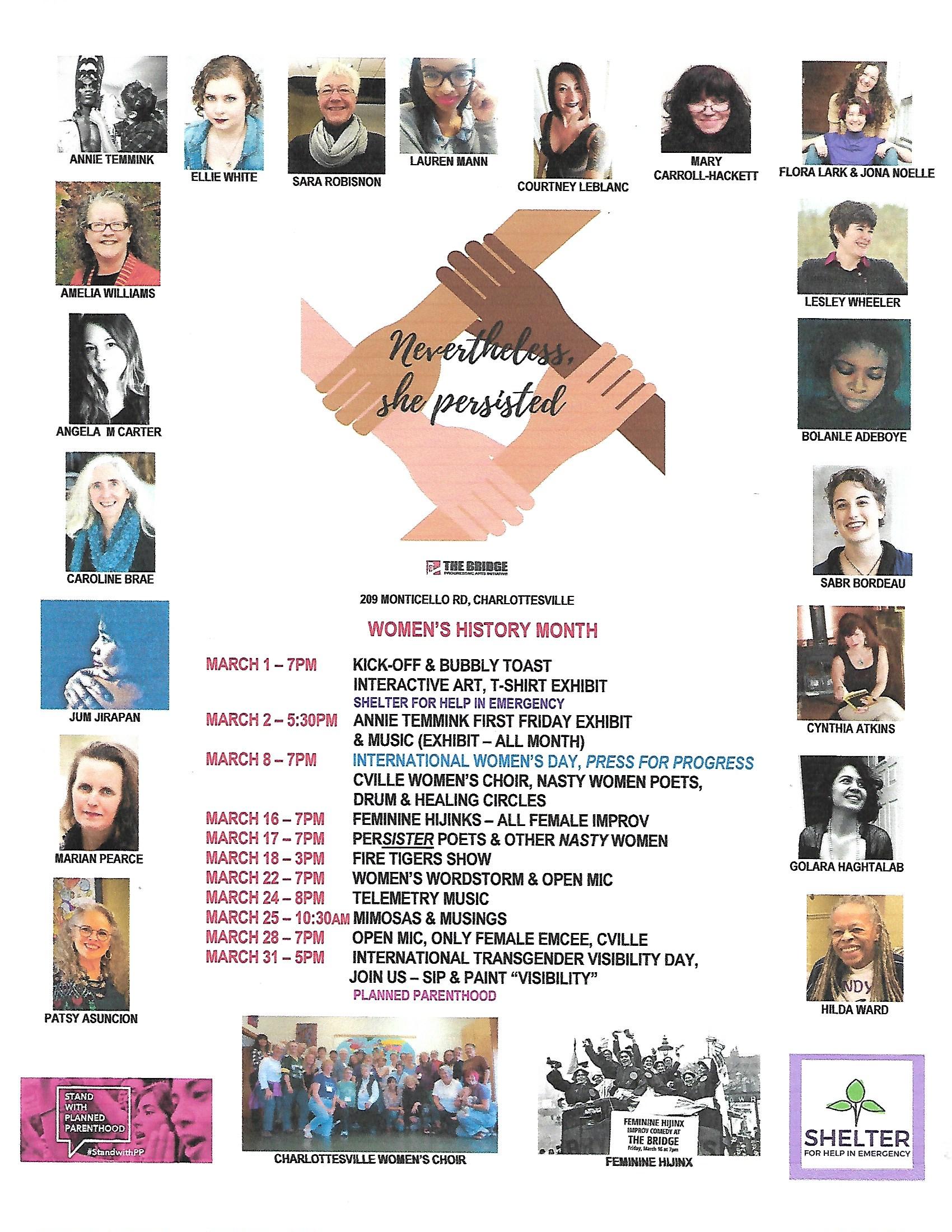 All Women - Women's History Month