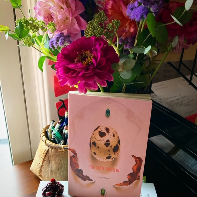 6 month birthday for THE STATE SHE’S IN (time does not exist)