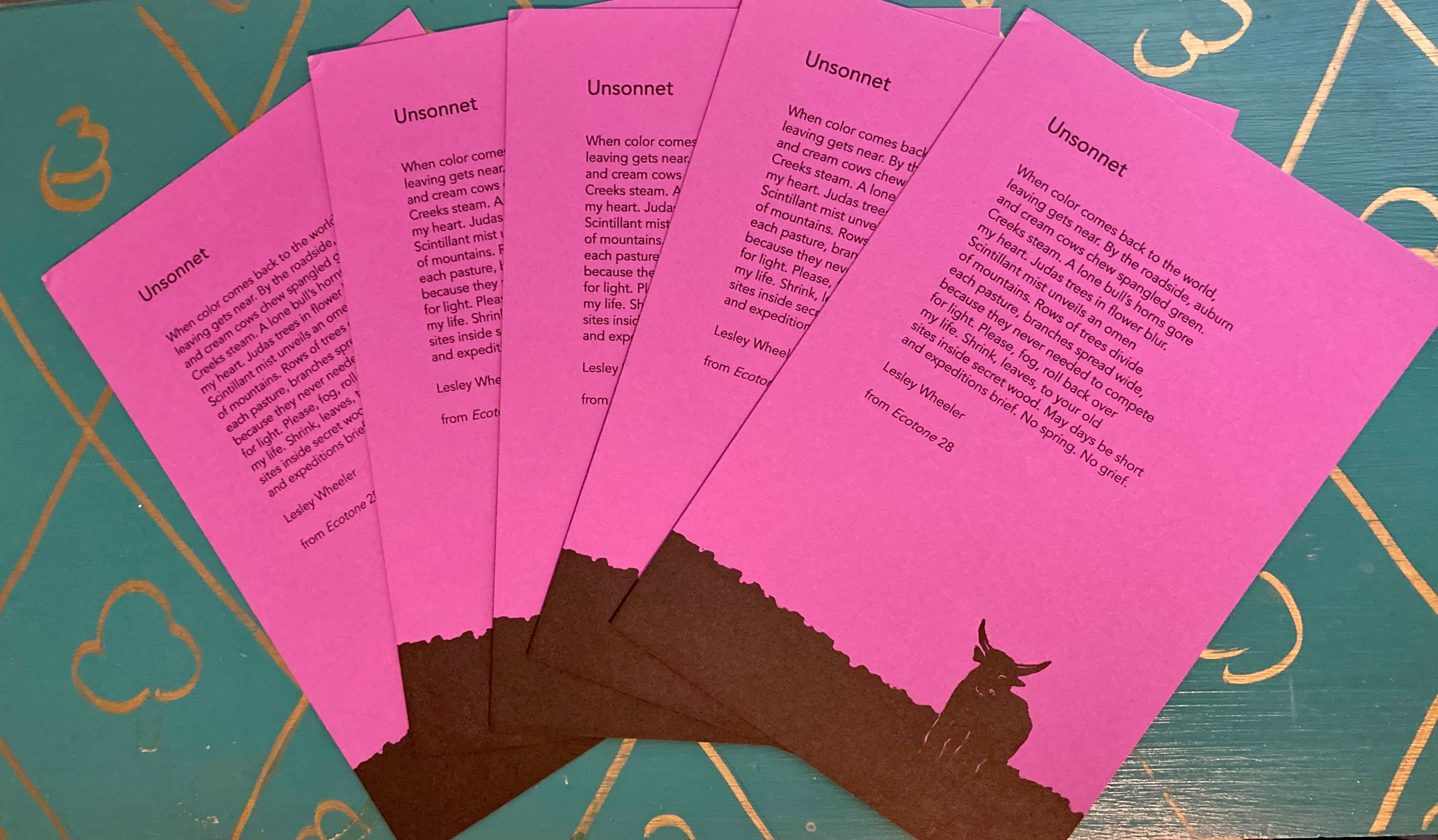 Broadside giveaway, reviews, & long views