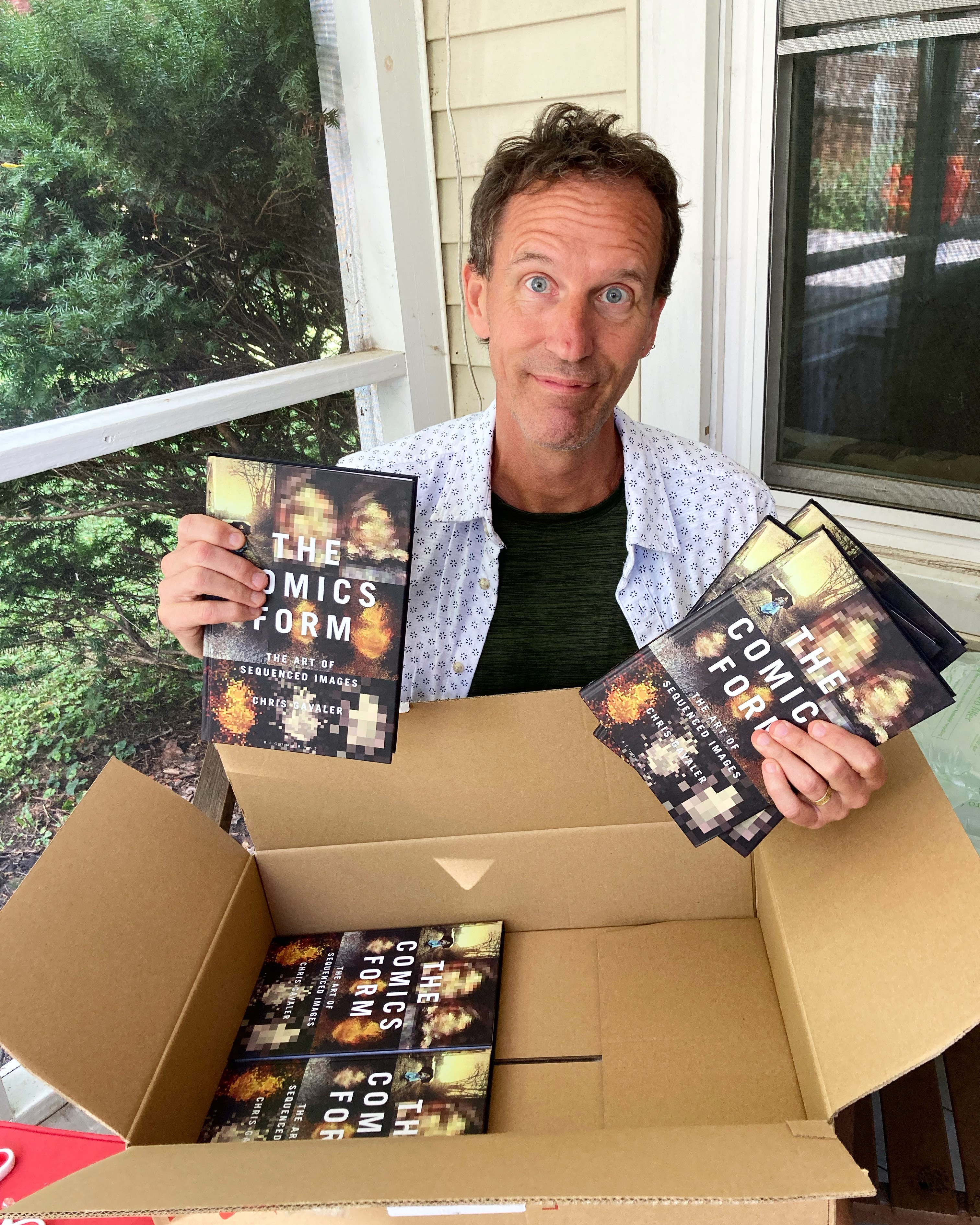 Not only close but intimate reading