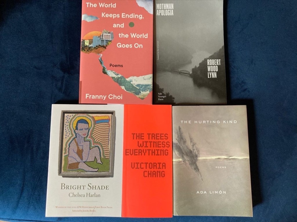 Poetry in 2022 (work & joy &&nbsp;religion)