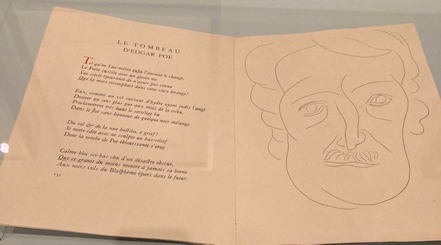 Haunted Matisse & packing light