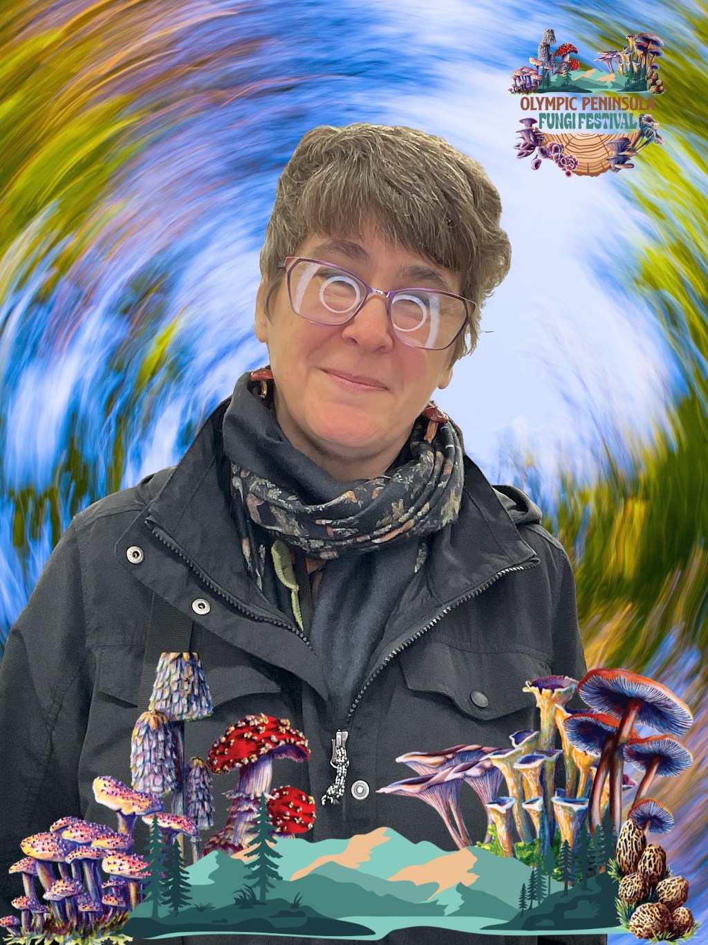 Professor Mushroom listens to&nbsp;strangers